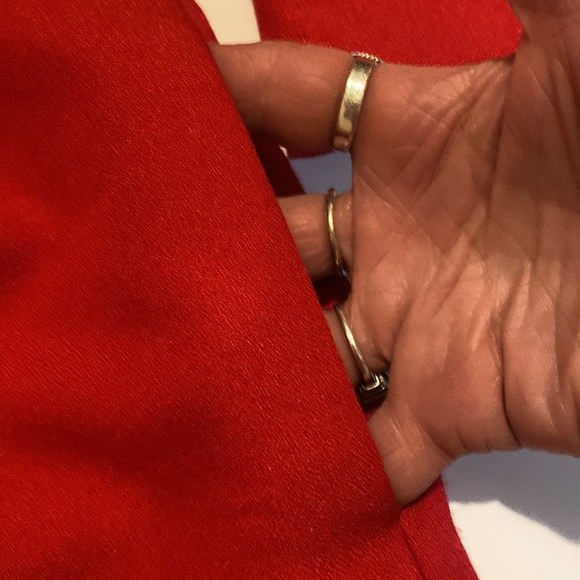 COPY - Vintage Worthington red dress EUC - Picture 4 of 8